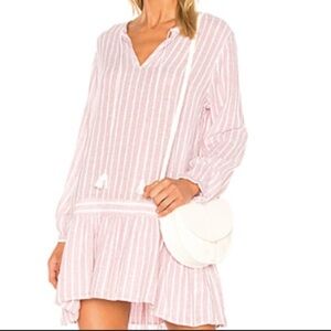 Rails Lydia Linen Blend Dress
